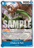 Chaka & Pell - EB04-023 EB04-023 One Piece TCG