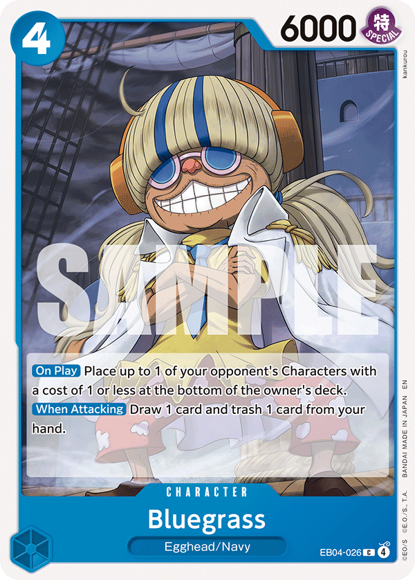 Bluegrass EB04-026 One Piece TCG