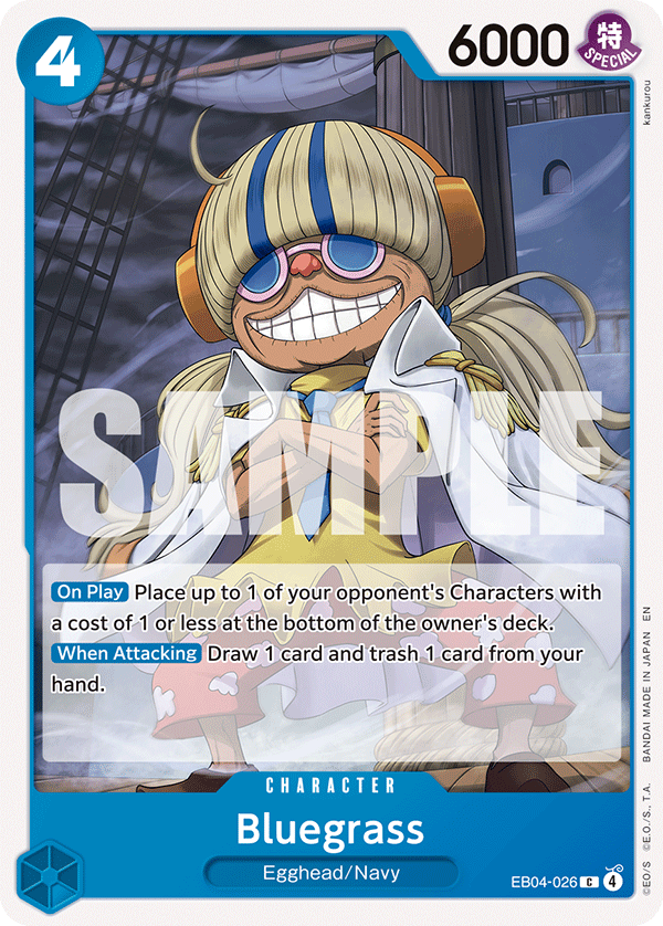 Bluegrass EB04-026_r1 One Piece TCG
