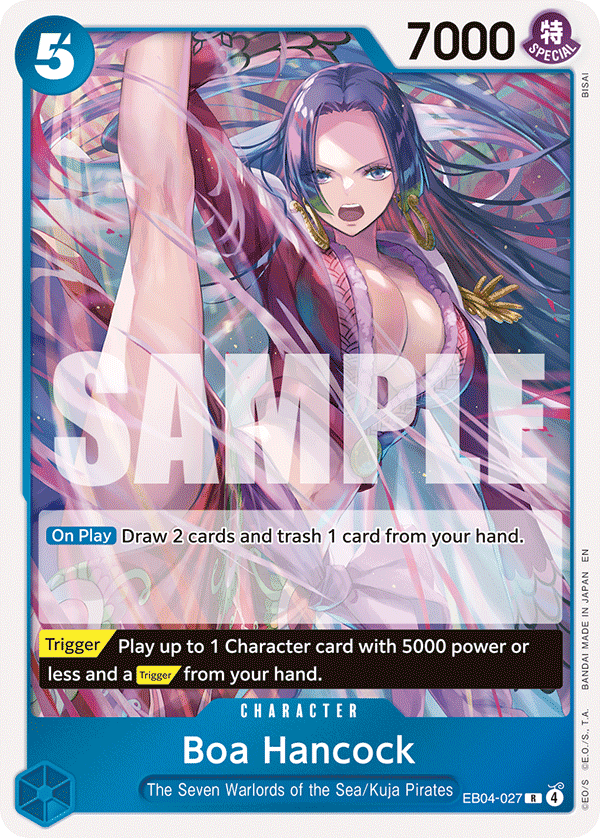 Boa Hancock - EB04-027 EB04-027 One Piece TCG