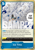 Ice Time EB04-028 One Piece TCG