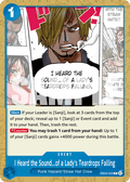 I Heard the Sound...of a Lady's Teardrops Falling EB04-029 One Piece TCG