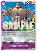 Groggy Monsters EB04-033 One Piece TCG