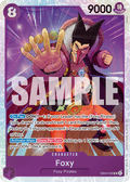 Foxy EB04-036 One Piece TCG