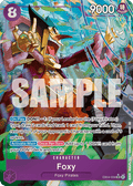 Foxy (Alternate Art) EB04-036_p1 One Piece TCG