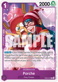 Porche EB04-037 One Piece TCG