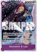 Rosinante & Law EB04-038 One Piece TCG