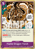 Flame Dragon Torch EB04-040 One Piece TCG