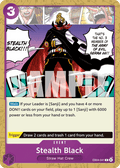 Stealth Black EB04-041 One Piece TCG