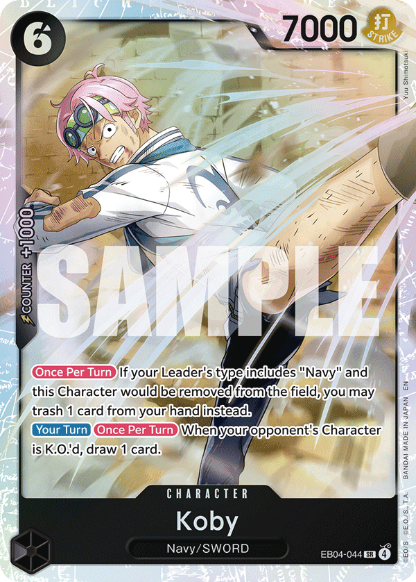 Koby (EB04-044) EB04-044 One Piece TCG