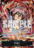 Koby (EB04-044) (Alternate Art) EB04-044_p1 One Piece TCG