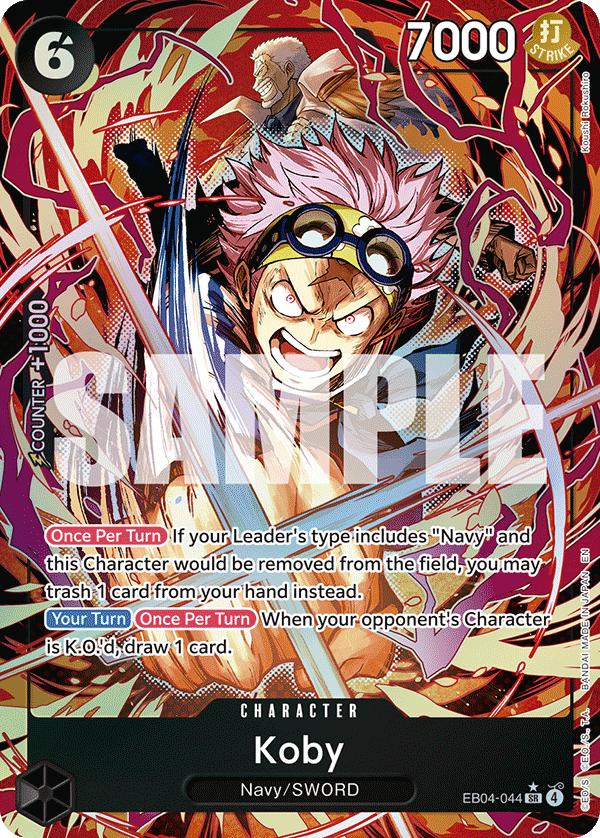 Koby (EB04-044) (Alternate Art) EB04-044_p1 One Piece TCG