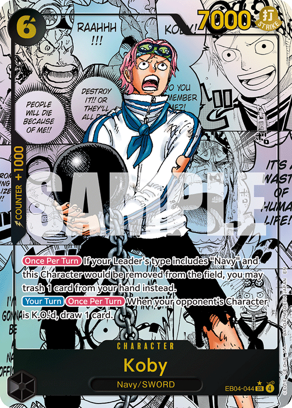 Koby (EB04-044) (Manga) EB04-044_p2 One Piece TCG