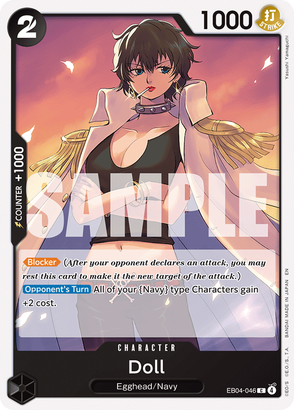 Doll EB04-046 One Piece TCG
