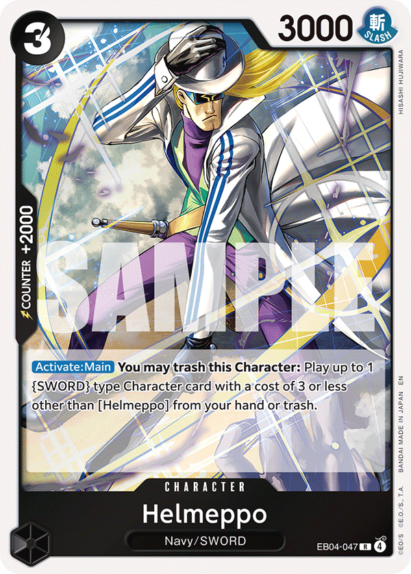 Helmeppo EB04-047 One Piece TCG