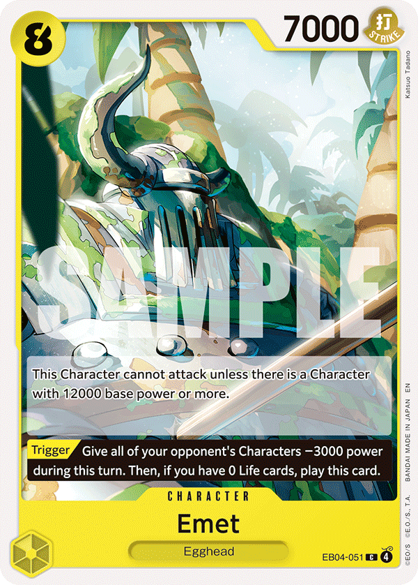 Emet EB04-051 One Piece TCG