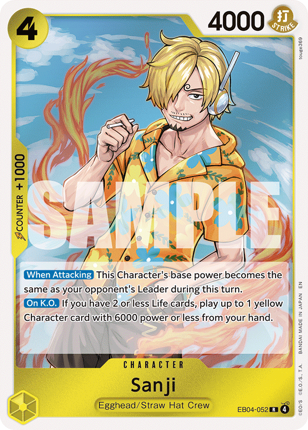 Sanji (EB04-052) EB04-052 One Piece TCG