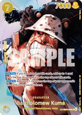Bartholomew Kuma (SP) EB04-054_p1 One Piece TCG