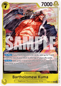 Bartholomew Kuma (EB04-054) EB04-054 One Piece TCG