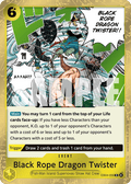 Black Rope Dragon Twiste EB04-059 One Piece TCG
