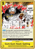 Gum-Gum Hawk Gatling EB04-060 One Piece TCG