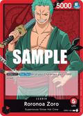 Roronoa Zoro (001) OP01-001 One Piece TCG