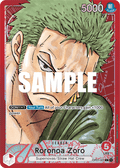 Roronoa Zoro (001) (Parallel) OP01-001_p1 One Piece TCG