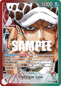 Trafalgar Law (002) (Parallel) OP01-002_p1 One Piece TCG
