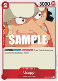Usopp OP01-004 One Piece TCG