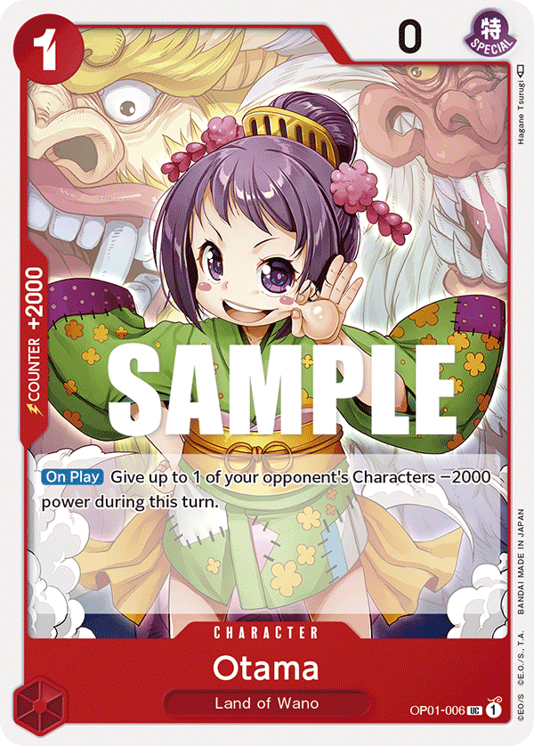 Otama OP01-006 One Piece TCG