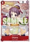 Otama (Jolly Roger Foil) OP01-006_p3 One Piece TCG