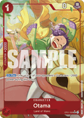 Otama (Alternate Art) OP01-006_p5 One Piece TCG
