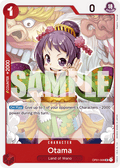 Otama (Reprint) OP01-006_r1 One Piece TCG