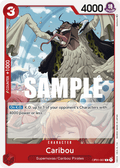 Caribou OP01-007 One Piece TCG