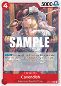 Cavendish OP01-008 One Piece TCG