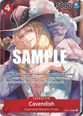 Cavendish (Box Topper) OP01-008_p1 One Piece TCG