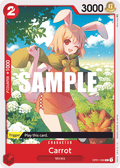 Carrot OP01-009 One Piece TCG