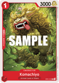 Komachiyo OP01-010 One Piece TCG