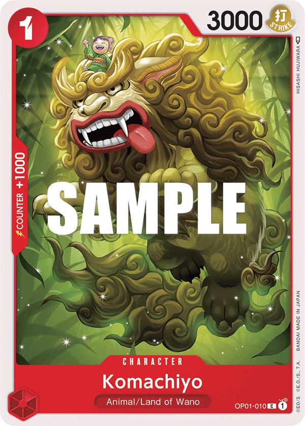 Komachiyo OP01-010 One Piece TCG