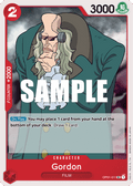 Gordon OP01-011 One Piece TCG