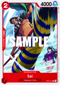 Sai OP01-012 One Piece TCG