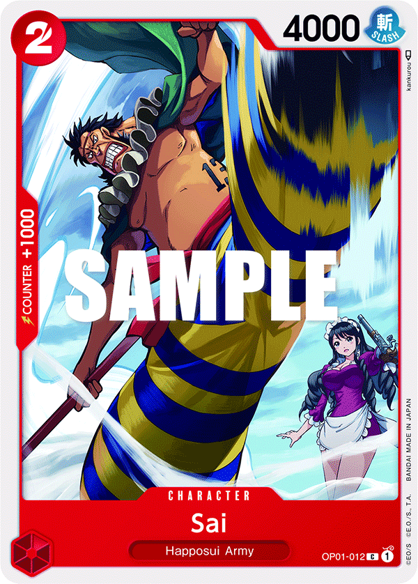 Sai OP01-012 One Piece TCG