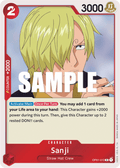Sanji OP01-013 One Piece TCG