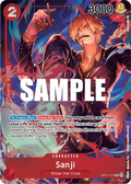 Sanji (Parallel) OP01-013_p1 One Piece TCG