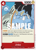 Jinbe (014) OP01-014 One Piece TCG