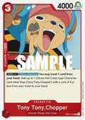 Tony Tony.Chopper OP01-015 One Piece TCG