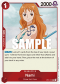 Nami OP01-016 One Piece TCG