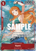 Nami (Parallel) OP01-016_p1 One Piece TCG