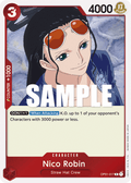 Nico Robin OP01-017 One Piece TCG