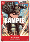 Hajrudin OP01-018 One Piece TCG